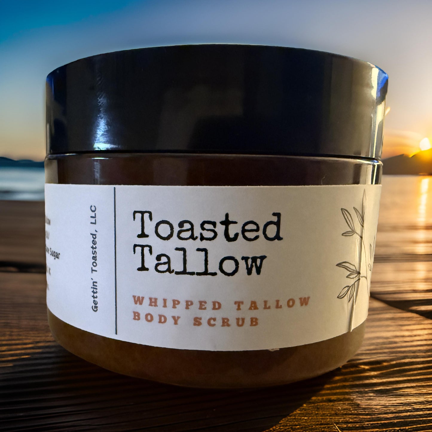 Toasted Tallow Whipped Body Scrub    4oz