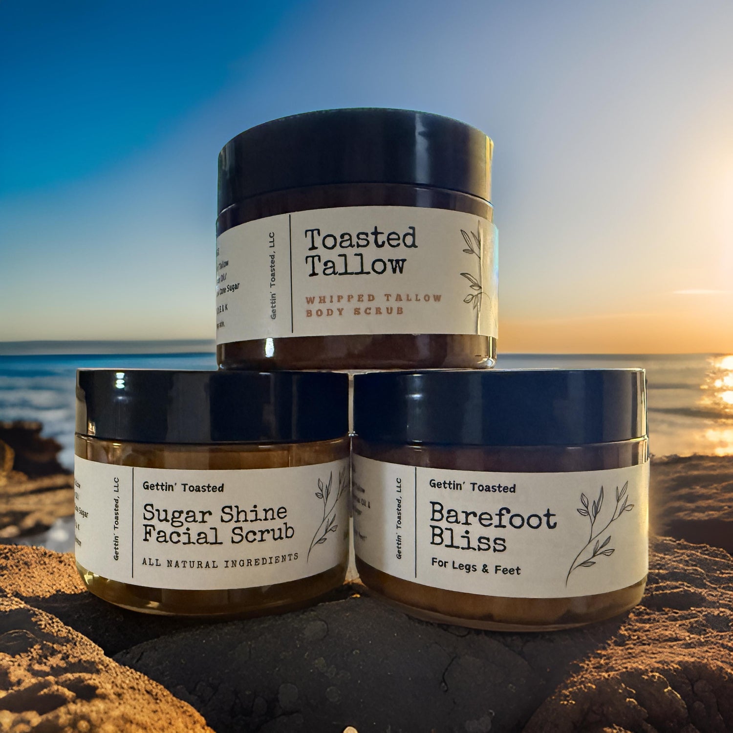 Tallow Sugar Scrubs