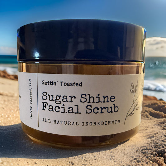 Sugar Shine Facial Scrub    4oz